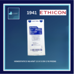 SURGICEL NU-KNIT 1941  2.5 X 5 CM ETHICON